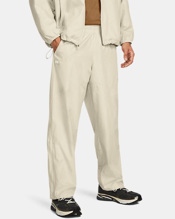 Men's UA RUSH™ Woven Pants, Brown, pdpMainDesktop image number 0